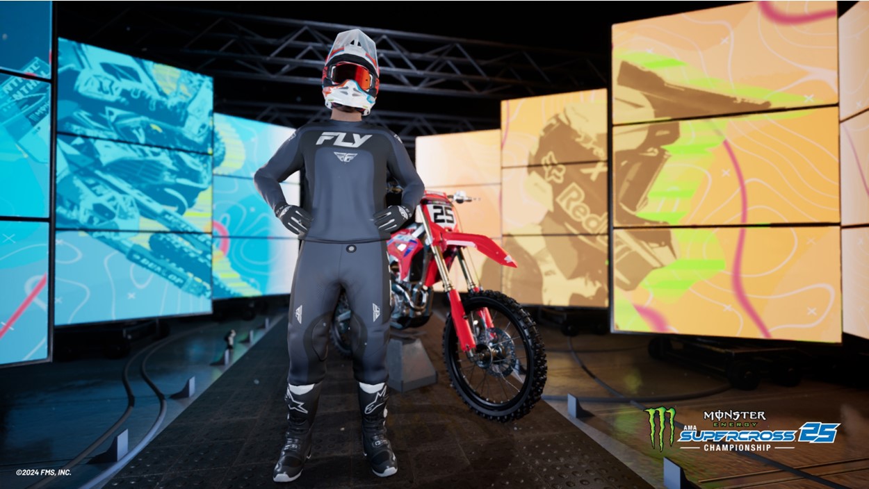 MONSTER ENERGY SUPERCROSS 25
