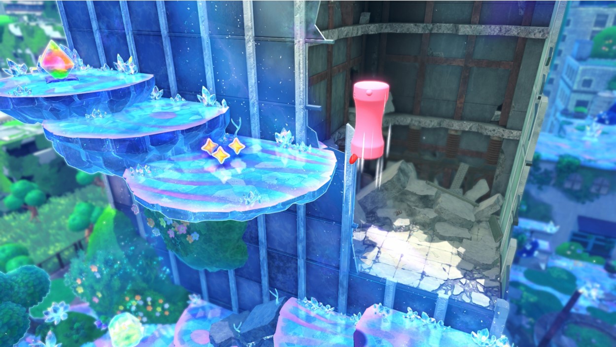 KIRBY AND THE FORGOTTEN LAND / STAR-CROSSED WORLD | SWITCH 2 EDITION