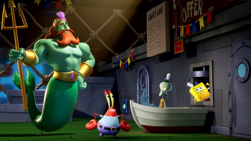 SPONGEBOB SQUARE PANTS: TITANS OF THE TIDE