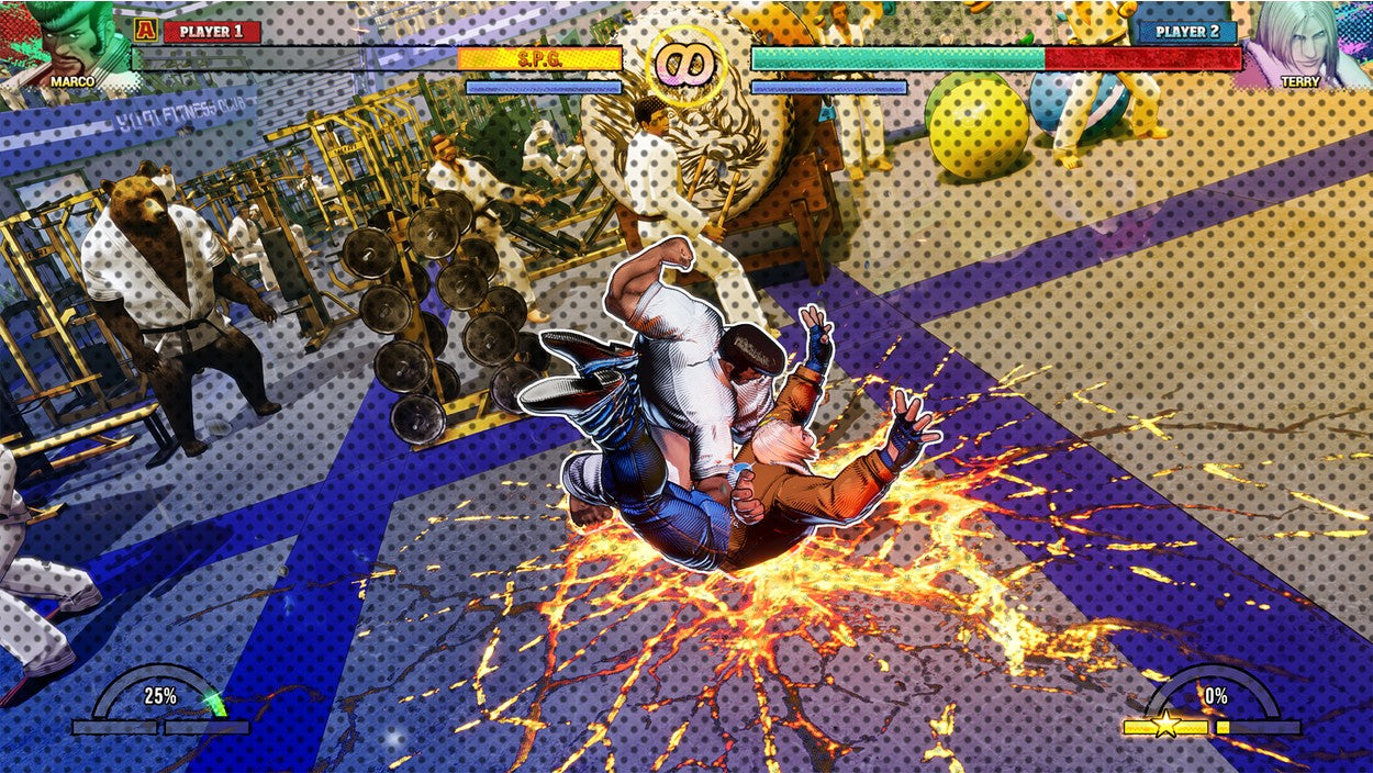 FATAL FURY: CITY OF THE WOLVES (SPECIAL EDITION)