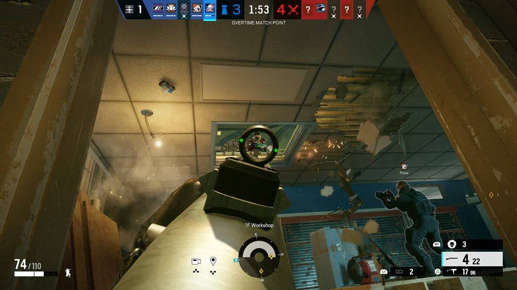 RAINBOW SIX SIEGE X ELITE