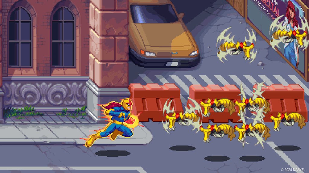 MARVEL COSMIC INVASION