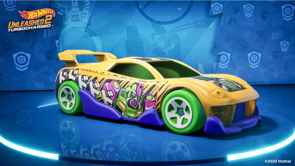 HOT WHEELS UNLEASHED 2 TURBOCHARGED