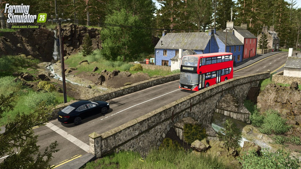 FARMING SIMULATOR 25 HIGHLANDS FISHING EDITION | (SERIES X ONLY)