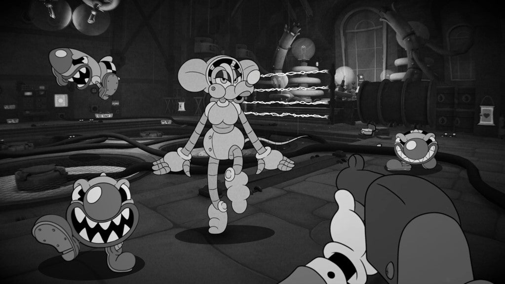 MOUSE: P.I. FOR HIRE