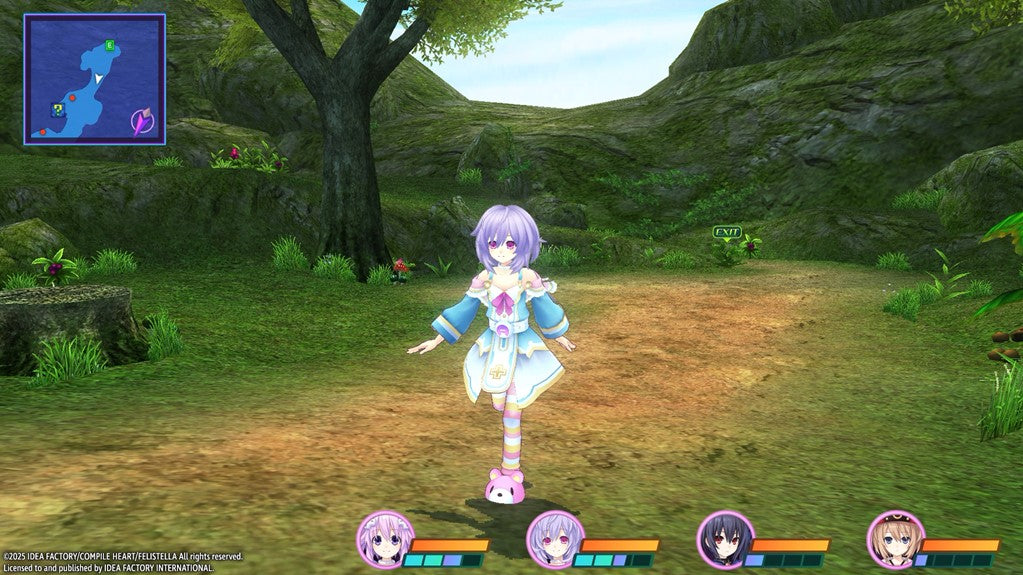 HYPERDIMENSION NEPTUNIA REBIRTH 3 V GENERATION