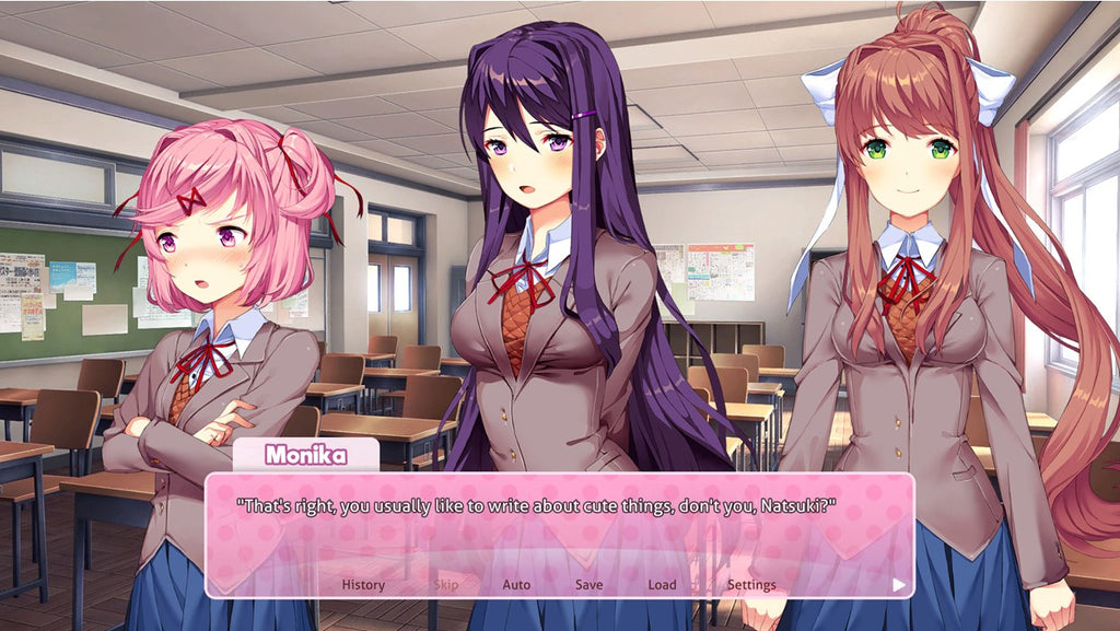 DOKI DOKI LITERATURE CLUB PLUS