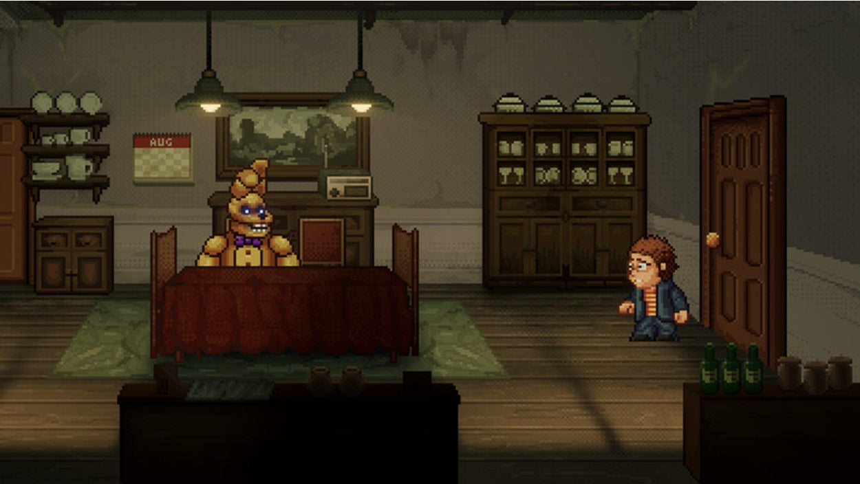 FIVE NIGHTS AT FREDDYS INTO THE PIT