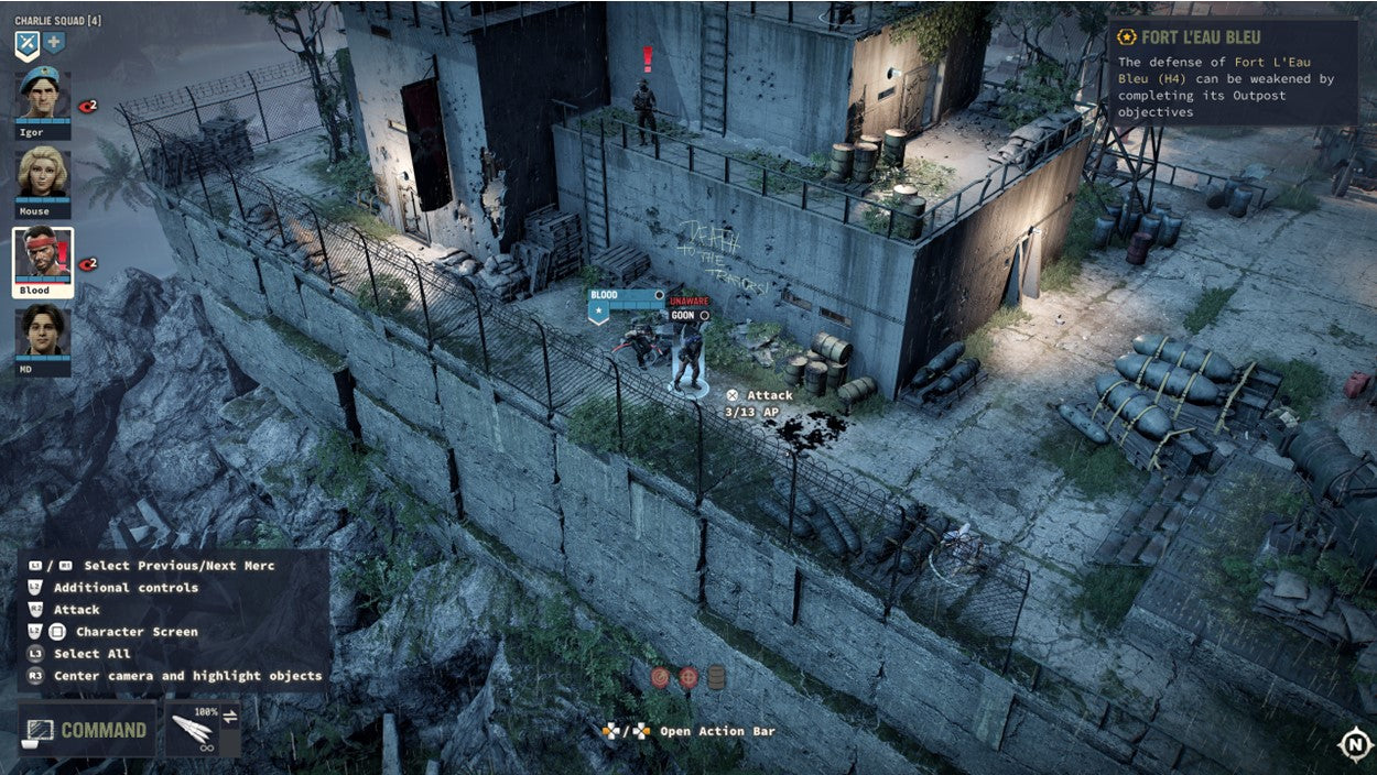 JAGGED ALLIANCE 3 (Pre-owned)