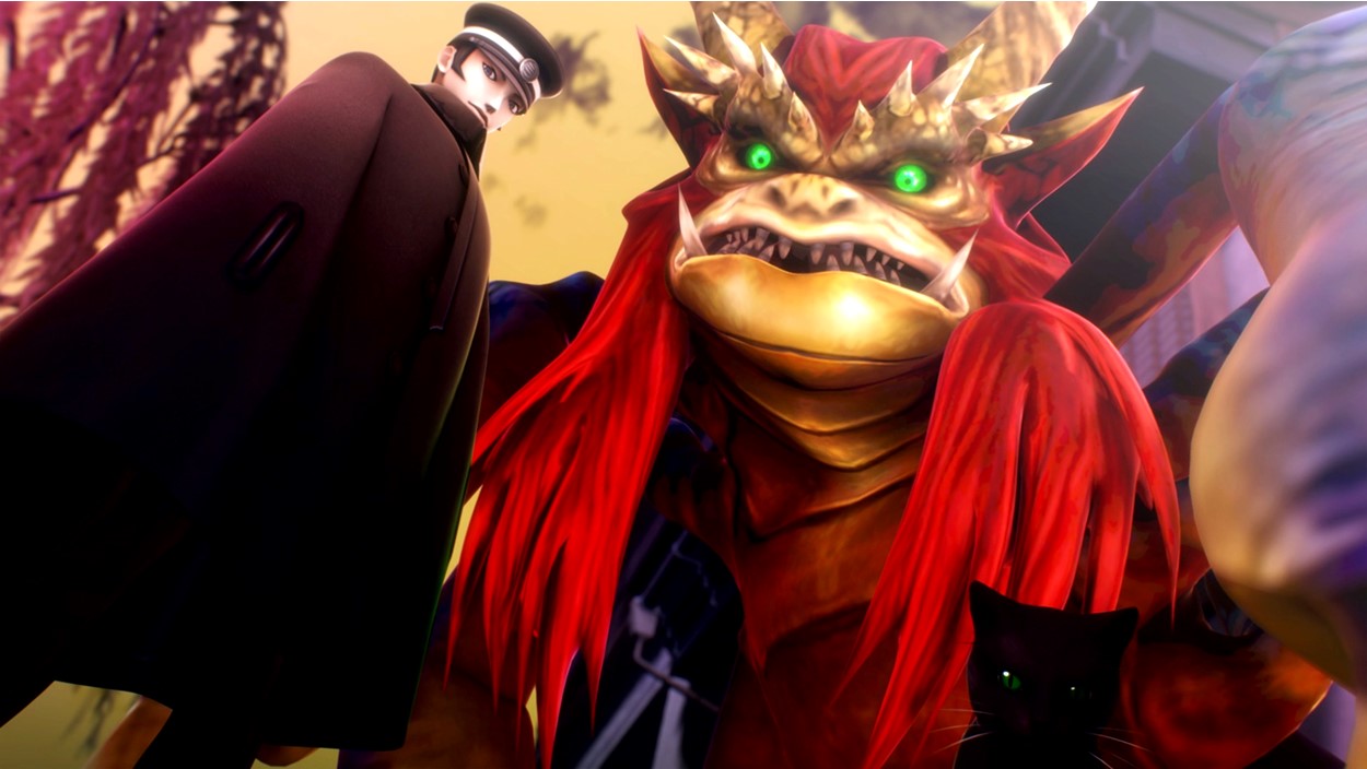 RAIDOU REMASTERED | THE MYSTERY OF THE SOULLESS ARMY LAUNCH EDITION