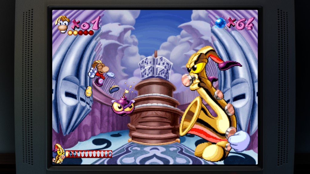 RAYMAN: 30TH ANNIVERSARY EDITION