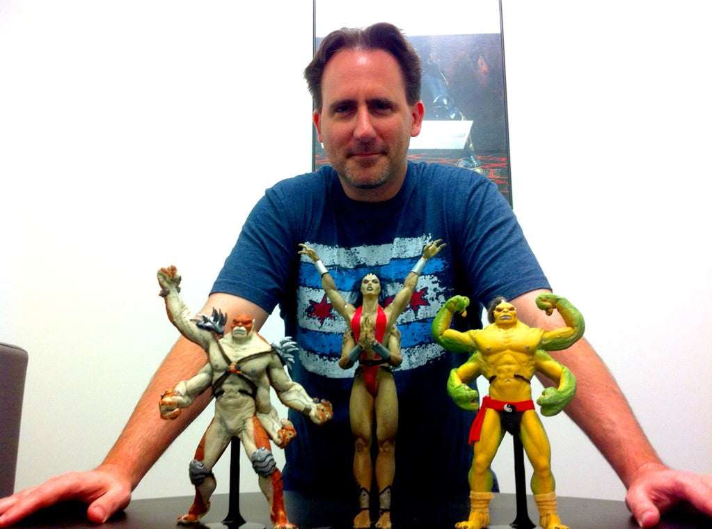 MORTAL KOMBAT: LEGACY KOLLECTION