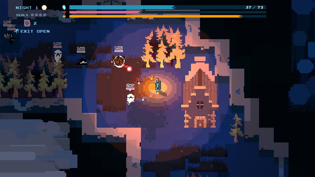 INTO THE RESTLESS RUINS
