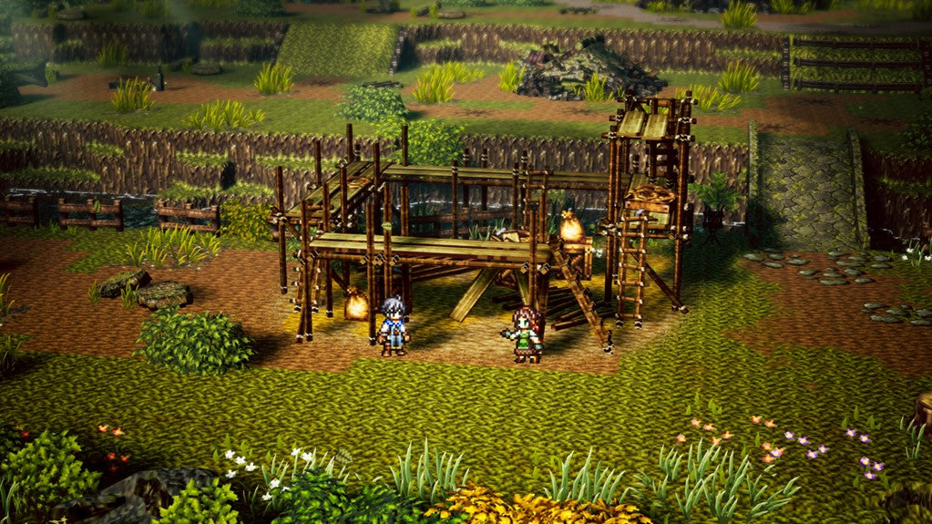 OCTOPATH TRAVELER 0