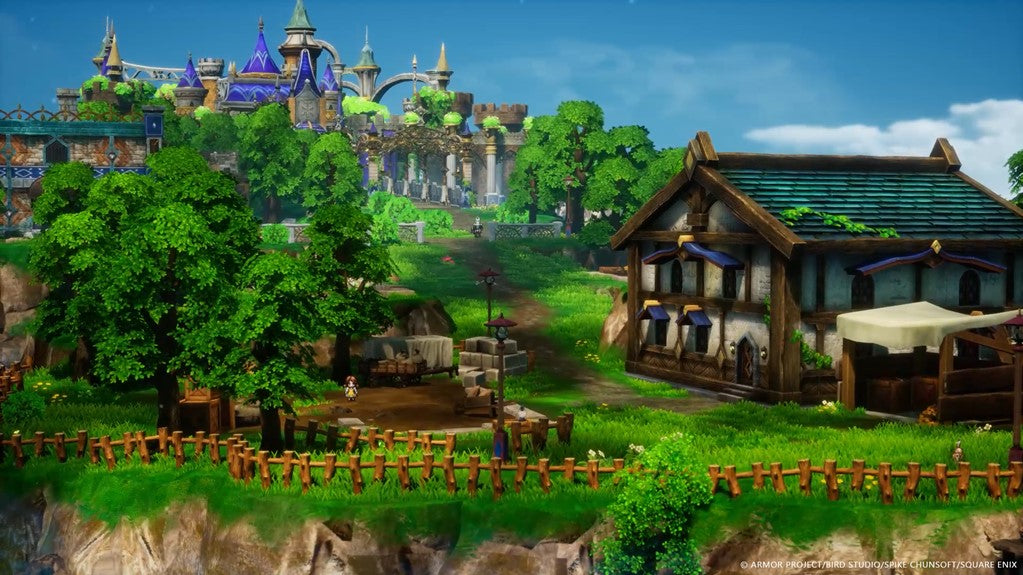 DRAGON QUEST I & II HD-2D REMAKE | (SERIES X ONLY)