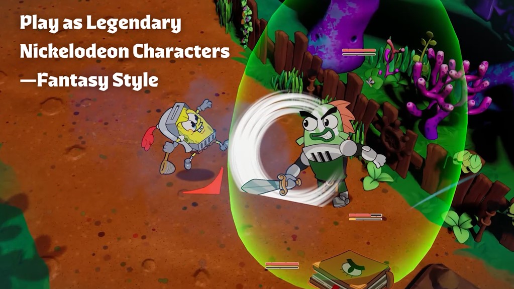 NICKTOONS DICE OF DESTINY | (SERIES X ONLY)