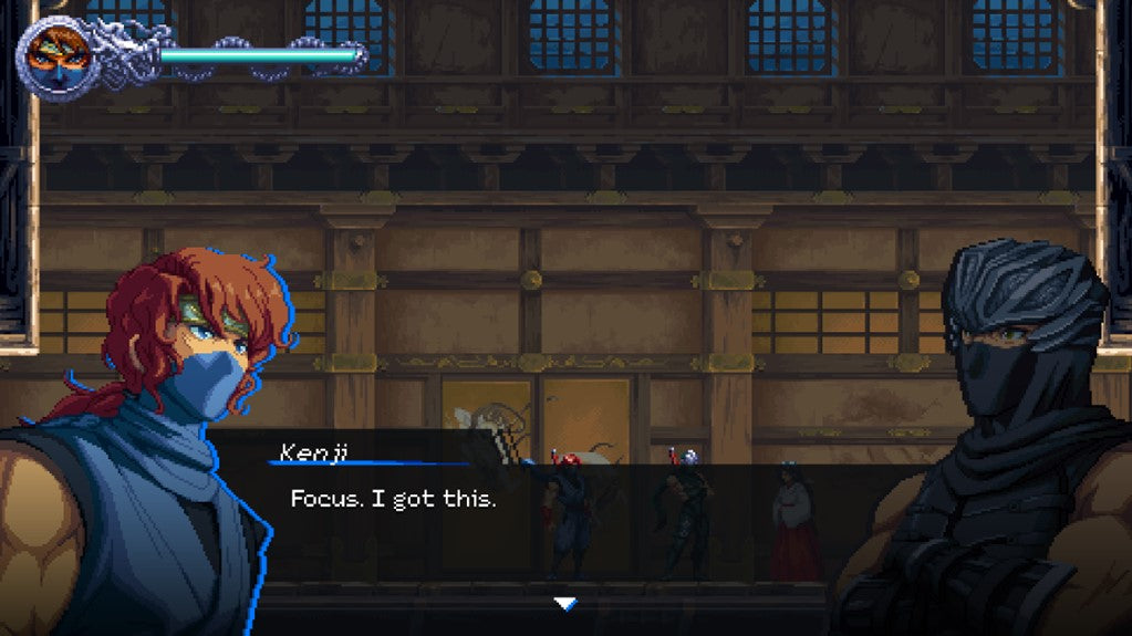 NINJA GAIDEN: RAGEBOUND