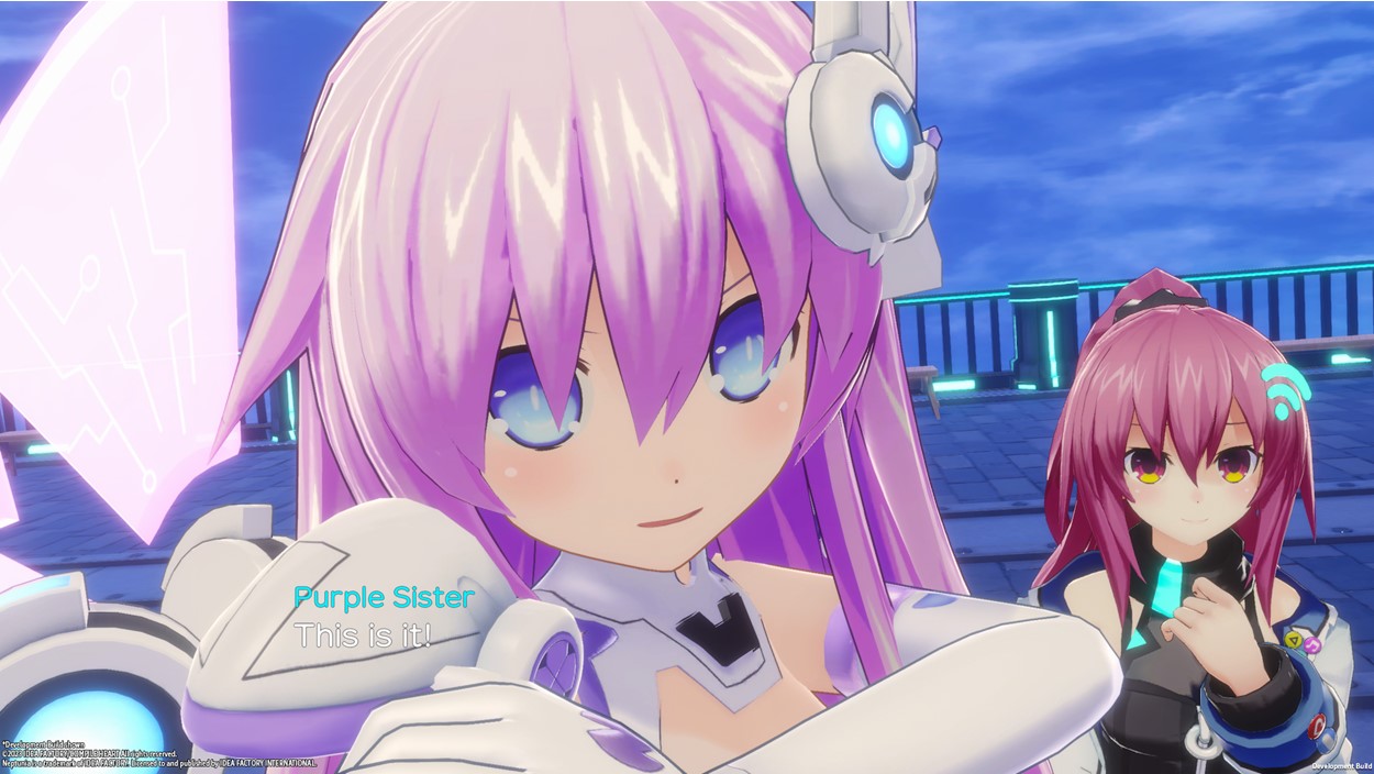 NEPTUNIA: SISTERS VS SISTERS