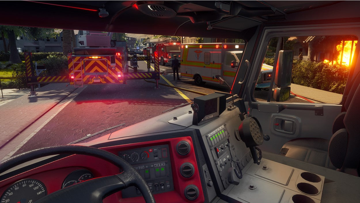 FIREFIGHTING SIMULATOR THE SQUAD