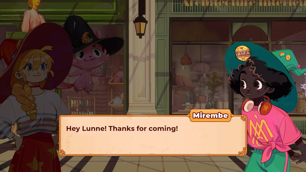 THE WITCH'S BAKERY