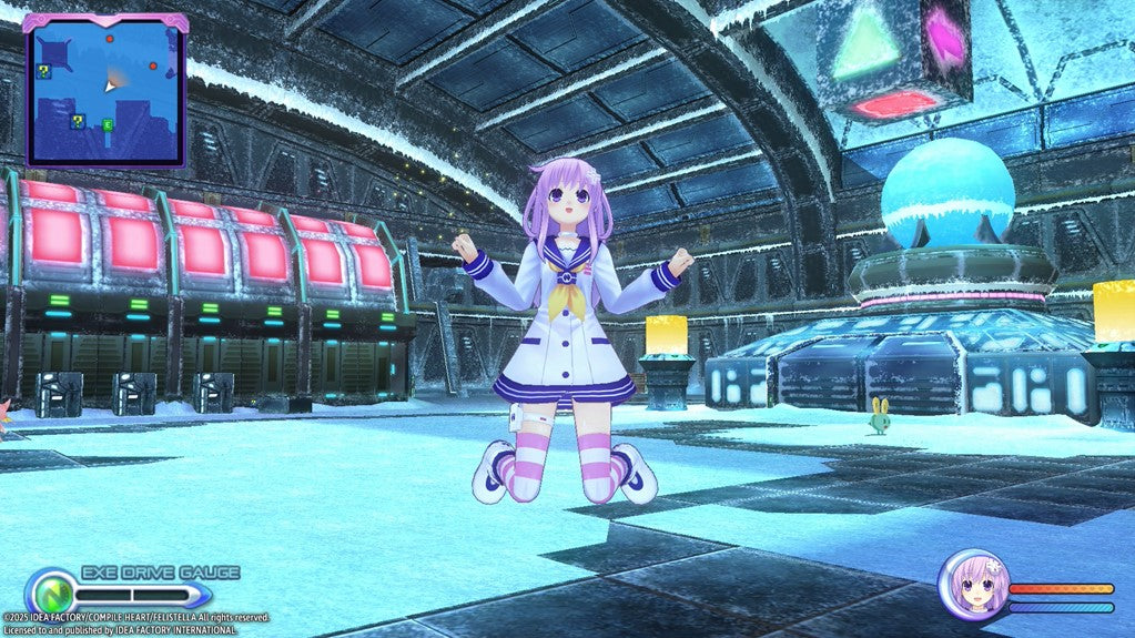 HYPERDIMENSION NEPTUNIA REBIRTH 2 SISTERS GENERATION