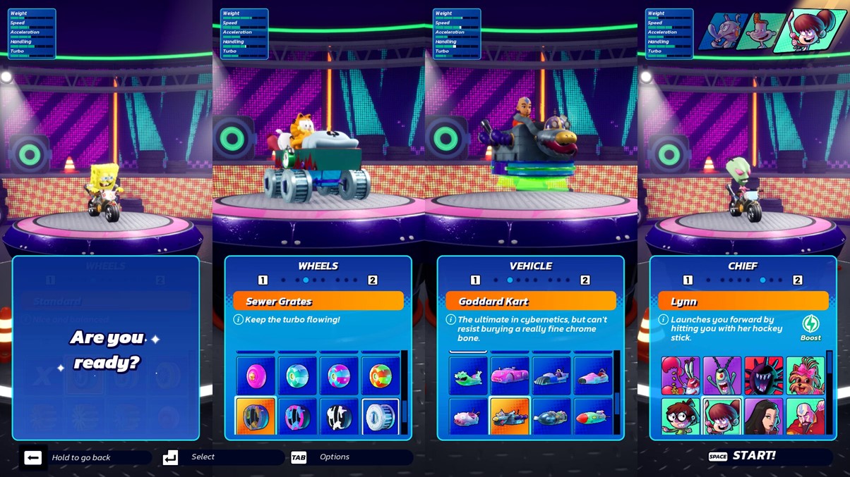 NICKELODEON KARTS COLLECTION | (Code in Box)