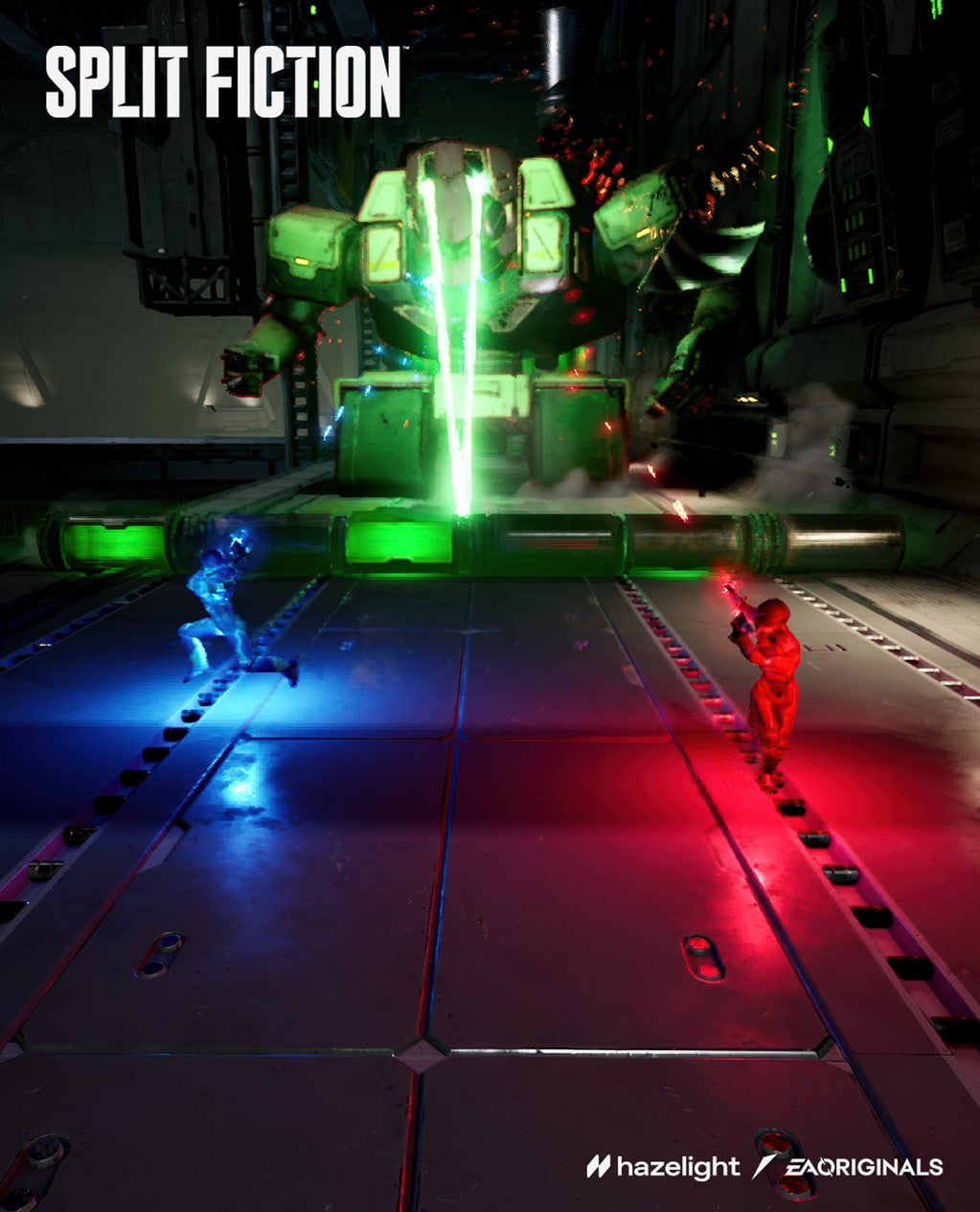 SPLIT FICTION (CODE IN BOX)