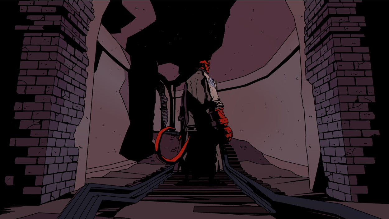 MIKE MIGNOLA'S HELLBOY: WEB OF WYRD (COLLECTOR'S EDITION)