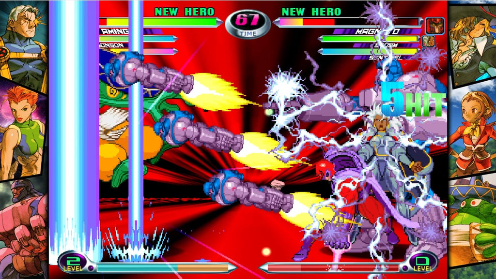 MARVEL VS. CAPCOM FIGHTING COLLECTION: ARCADE CLASSICS