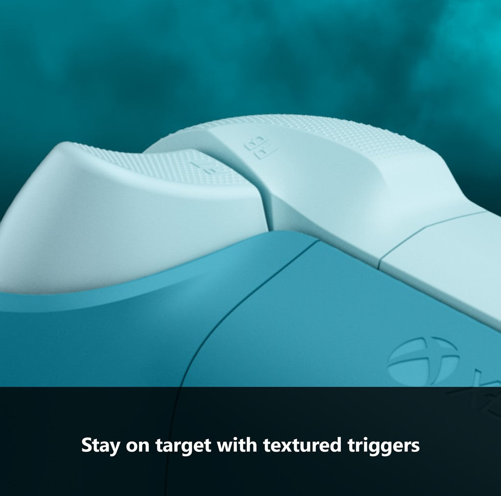 XBSX WIRELESS CONTROLLER ICE BREAKER CYAN
