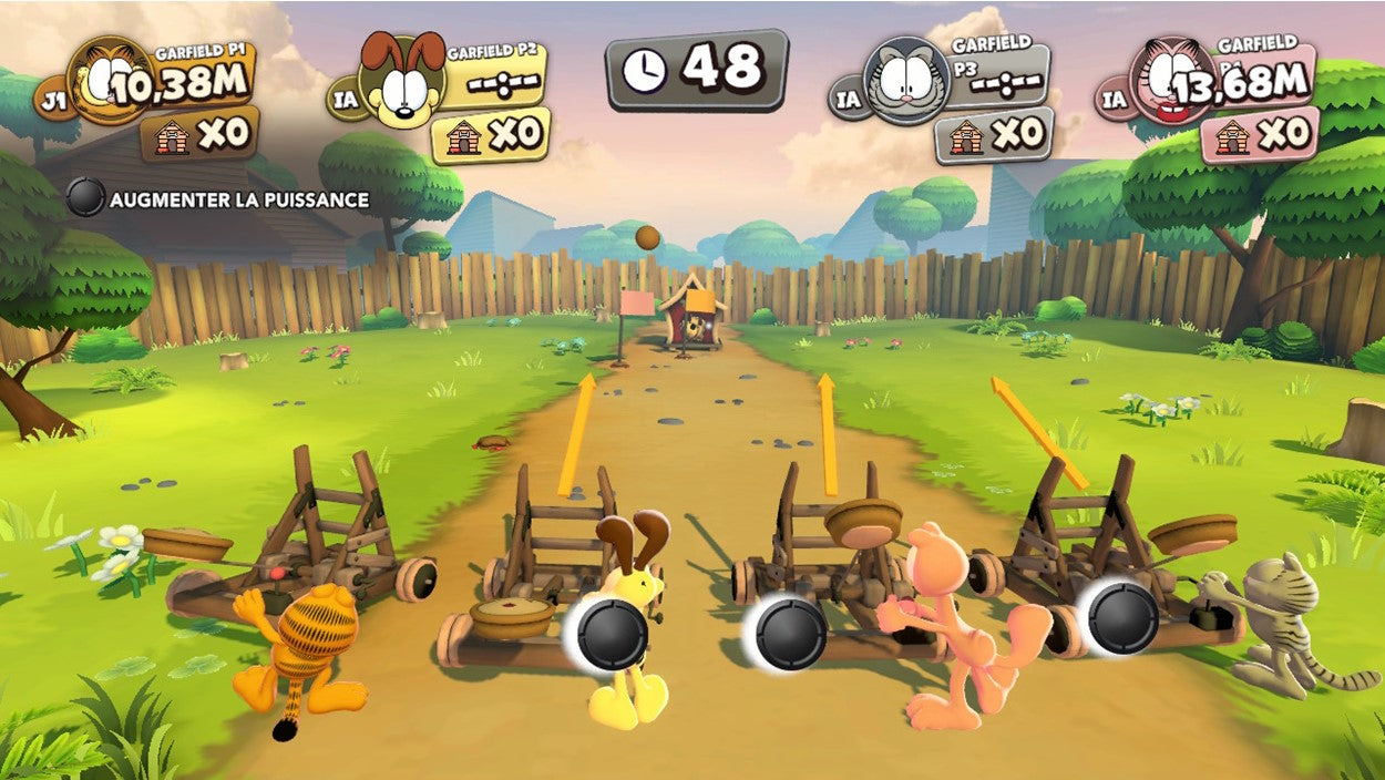 GARFIELD 2-IN-1 GAME COLLECTION