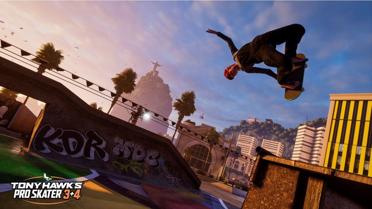 TONY HAWK 3+4 REMASTERED
