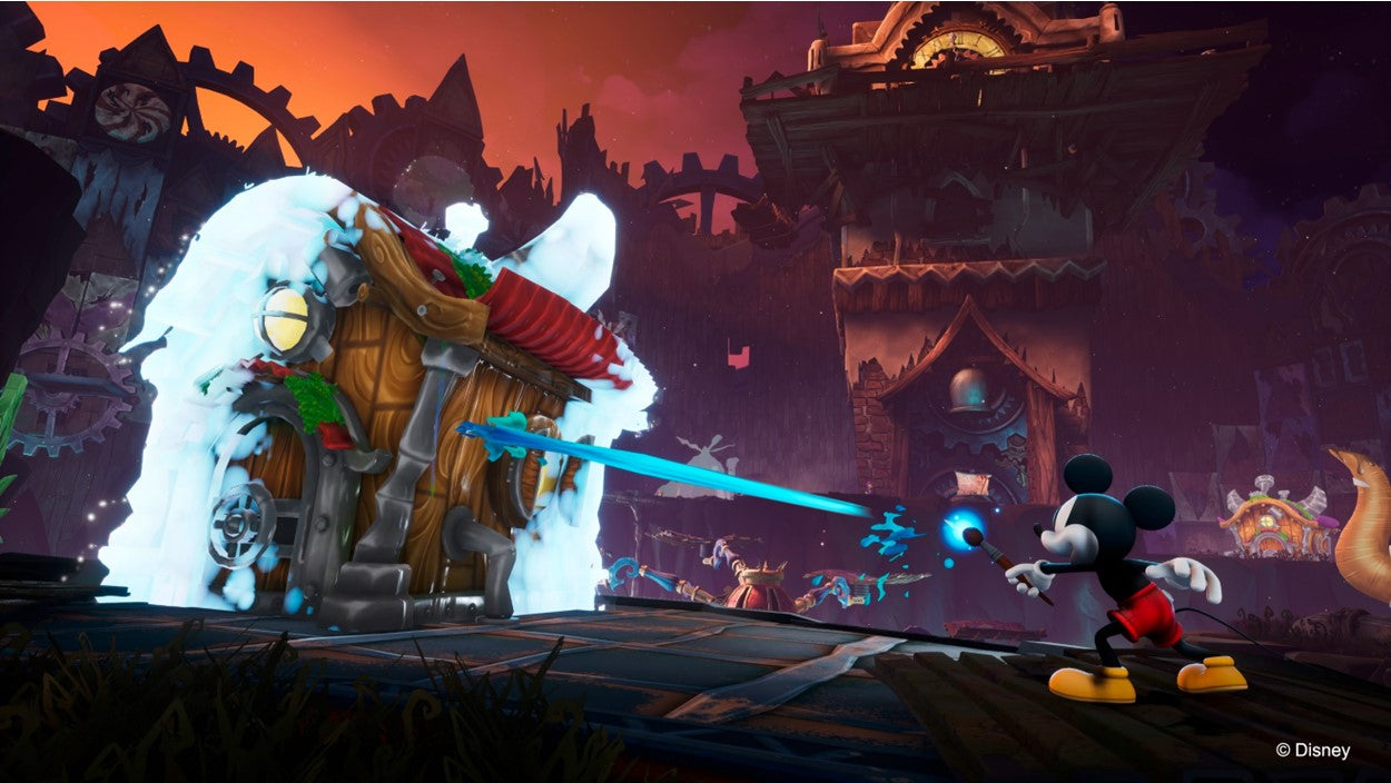 DISNEY EPIC MICKEY: REBRUSHED
