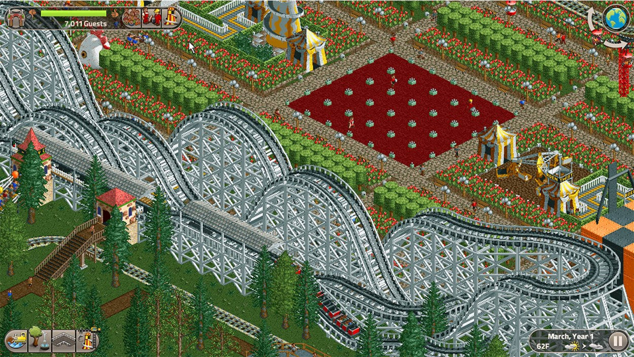 ROLLERCOASTER TYCOON CLASSIC