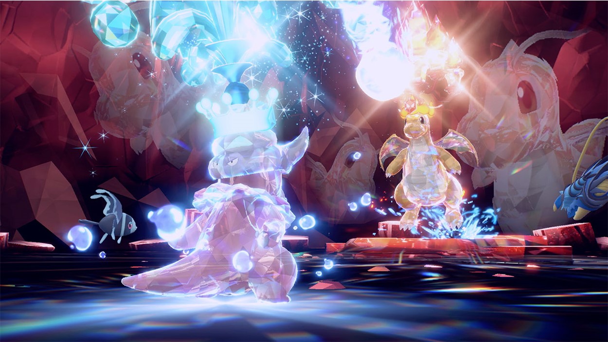 POKEMON VIOLET + THE HIDDEN TREASURE OF AREA ZERO DLC BUNDLE