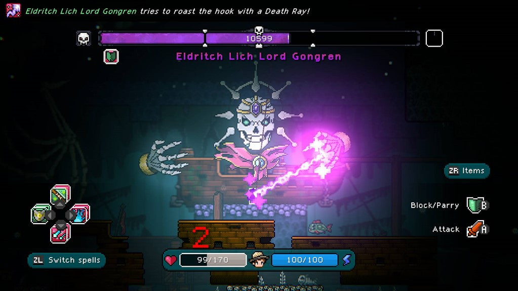 NICE DAY FOR FISHING