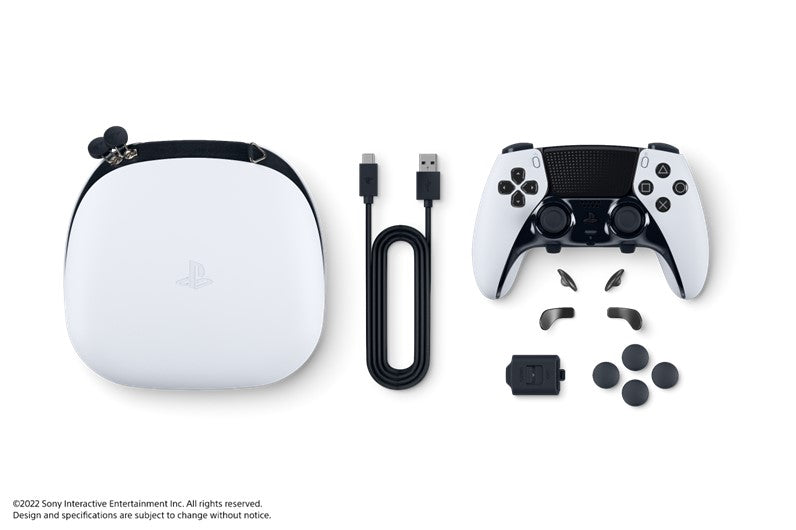 DUALSENSE EDGE WIRELESS CONTROLLER - WHITE