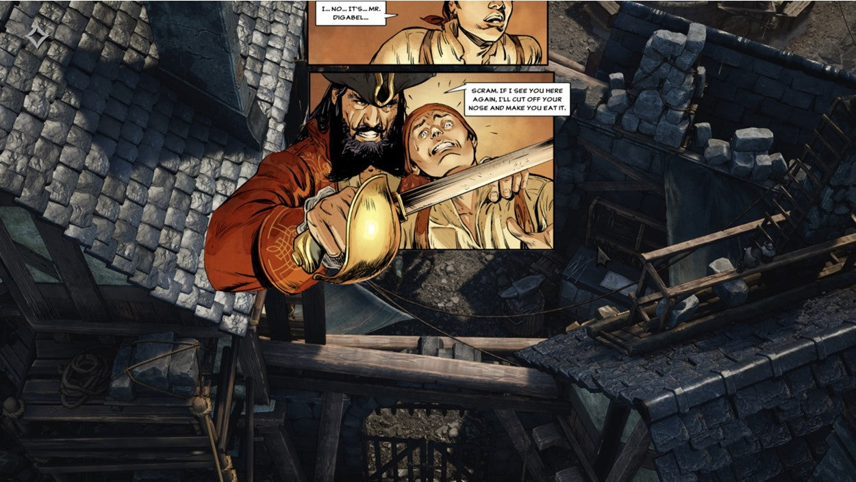FLINT: TREASURE OF OBLIVION