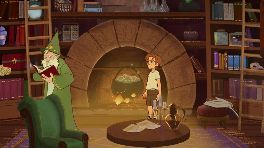 SIMON THE SORCERER: ORIGINS
