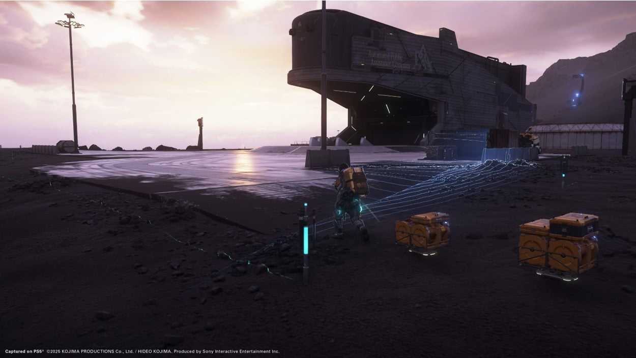 DEATH STRANDING 2: ON THE BEACH