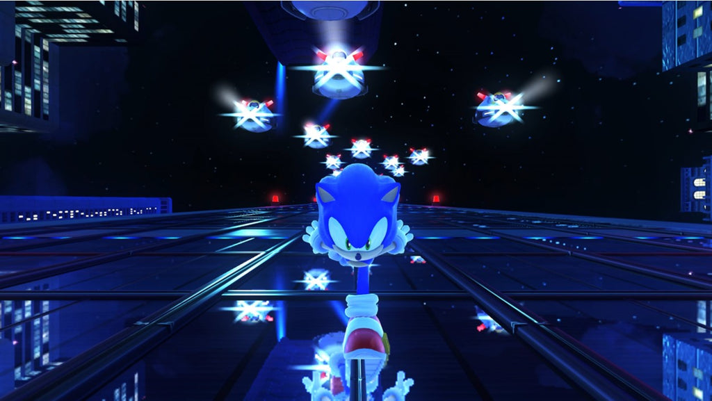 SONIC X SHADOW GENERATIONS