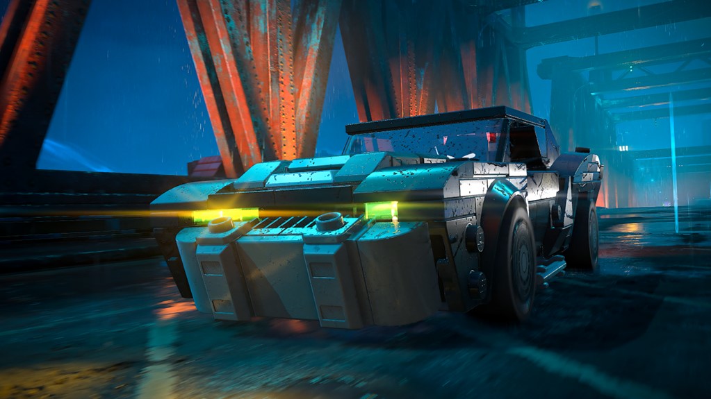 LEGO BATMAN: LEGACY OF THE DARK KNIGHT | (SERIES X ONLY)