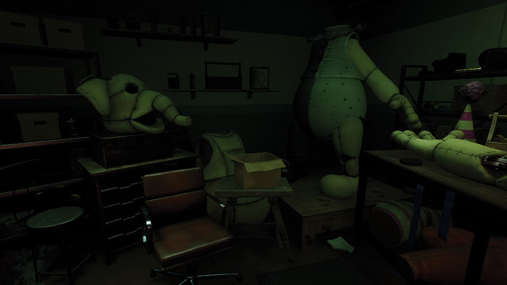 FIVE NIGHTS AT FREDDY'S: SECRET OF THE MIMIC