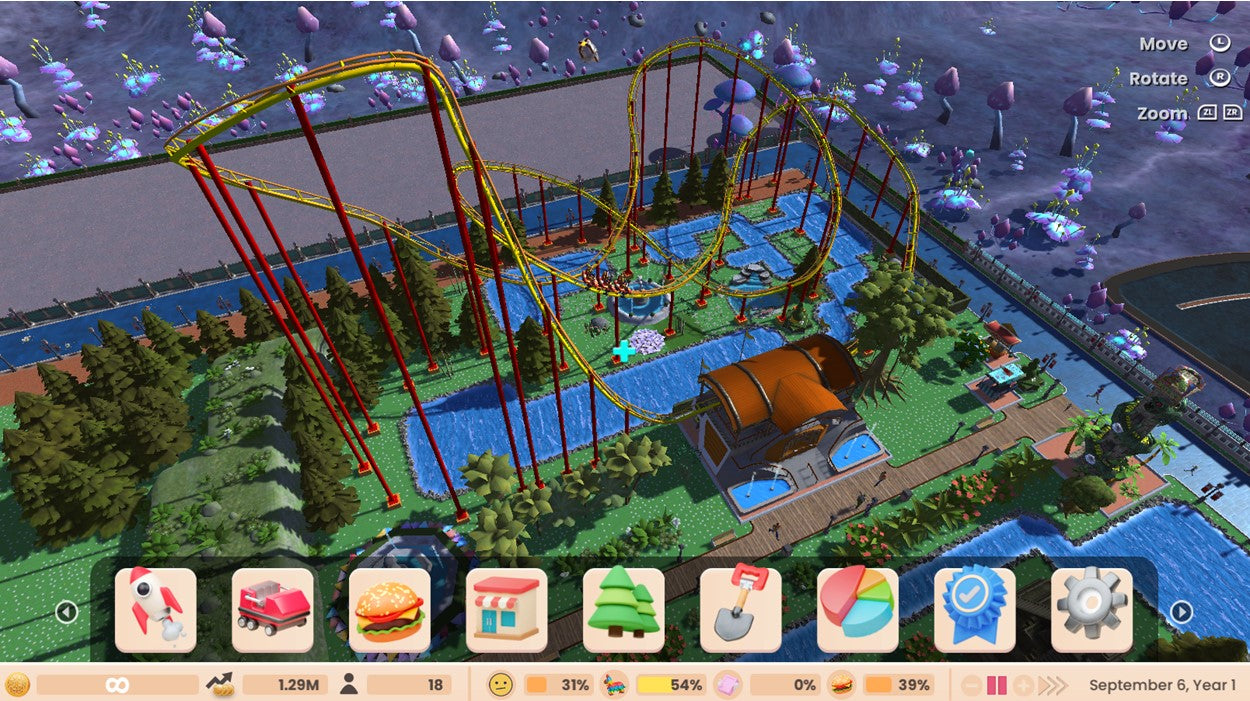 ROLLER COASTER TYCOON ADVENTURES DELUXE