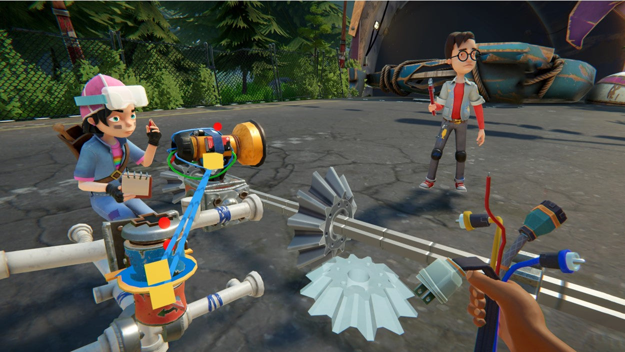 SECRET NEIGHBOR + HELLO ENGINEER – THE NEIGHBORHOOD BUNDLE