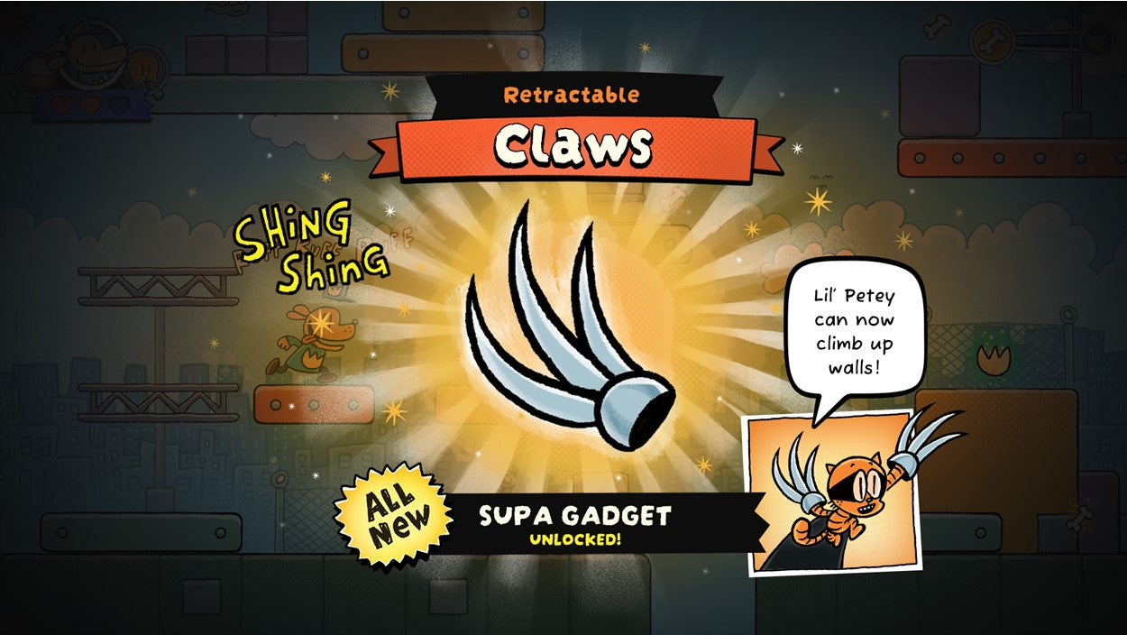 DOG MAN: MISSION IMPAWSIBLE