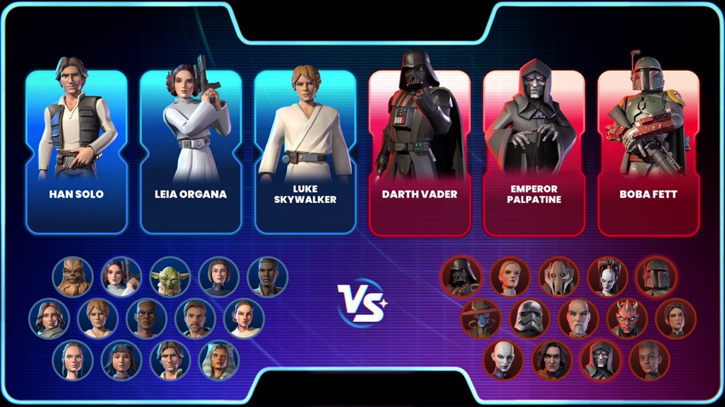 MONOPOLY: STAR WARS HEROES vs VILLAINS