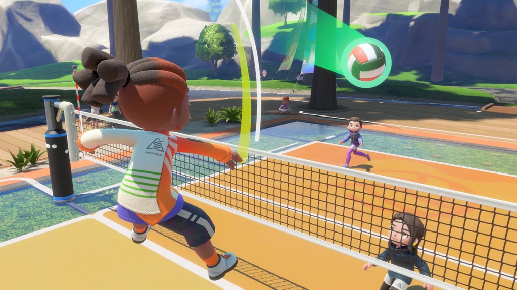 NINTENDO SWITCH SPORTS RESORT