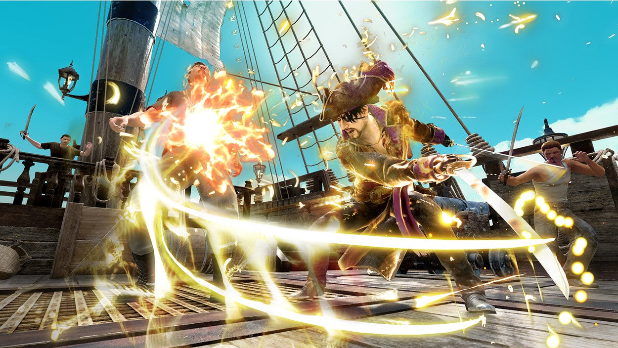 LIKE A DRAGON PIRATE YAKUZA IN HAWAII