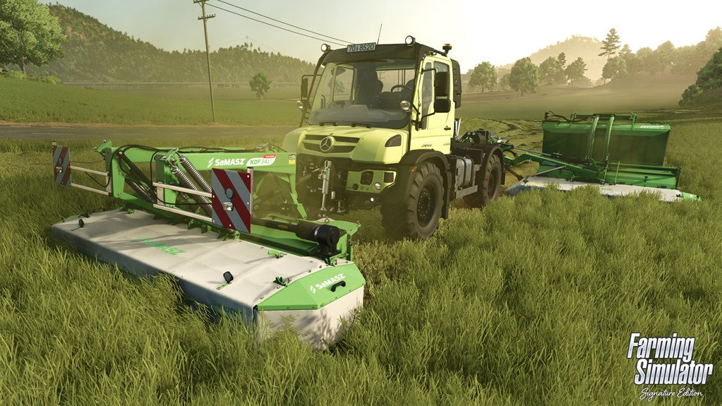 FARMING SIMULATOR SIGNATURE EDITION